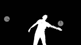 Deflect That Ball [Processing,Kinect]