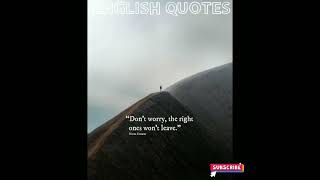 The right ones won || English Quotes || #english #quotes #attitude #status
