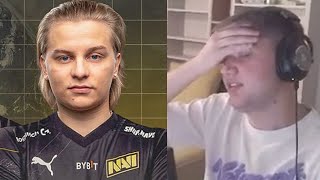 the teamspeak of the navi roster was burned