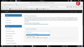 xvwa command injection