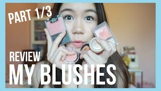 ♥ [MAR'16] เปิดกรุ รีวิว: MY BLUSHES - PART 1/3 ♥ | pattypieee