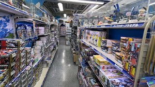 新宿必逛4大鋼彈模型店!! 模型工具材料滿載!! 模型浪人逛日本模型店-新宿篇2023 | VLOG