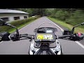 xt660x x akrapovič fullgas on tight road soundporn