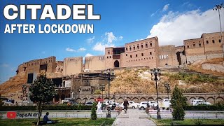 CITADEL, The Bazaar of ERBIL, Kurdistan IRAQ 10|05|2020 [ENG SUB]