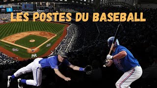 Comprendre les postes du Baseball en 5 minutes !