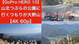 【GoPro HERO 10】山北つぶらの公園に行くつもりが大野山【4K60p】