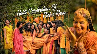 Kerala  Haldi Ceremony Moments | Richa Rose | 2019 - 2020 | Haldi Function 2020