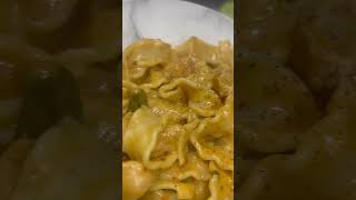 ribbon pasta homemade #2023 #food #foodie #fyp #subscribe #chicken