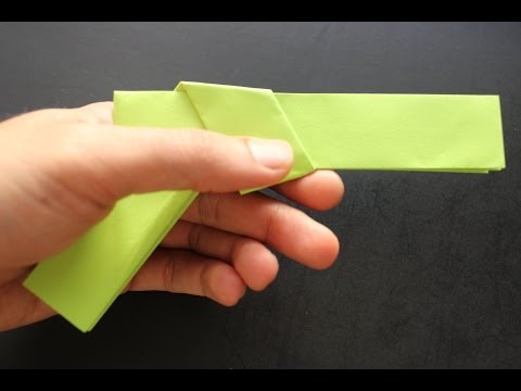 How to make a paper gun origami: instruction| Colt How to make a paper gun origami: instruction| Colt
