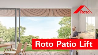 Roto Patio Lift | Der vielseitige Beschlag für Hebeschiebe-Systeme