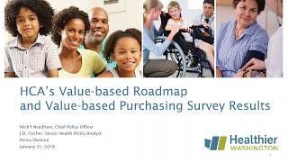 Value-based purchasing webinar series: VBP survey results and VBP roadmap overview