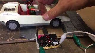 micro:bit - timing gate sensor