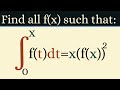 Check out this integral equation!