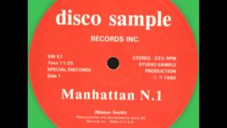 Manhattan N.1 - DISCO SAMPLE (Special Disco Mix)