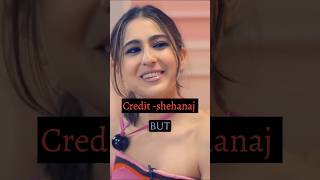 SARA ALI KHAN ENTERTAINMENT PODCAST VIDEO| #podcast #shorts #viral @Shehnaazgillofficial
