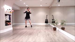 Kesi line dance (Dance \u0026 Teach)