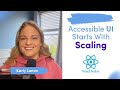 Accessible UI Starts with Scaling: Here’s How to Do It in React Native!