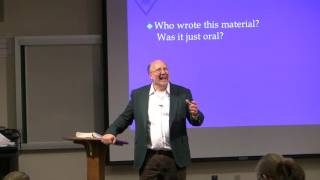 Dr. Ted Hildebrandt, Old Testament Literature, Lecture 11, Intro. to Exodus 1-4