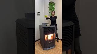 heatingstove #pelletheater #European-style wood pellet heatingfurnace