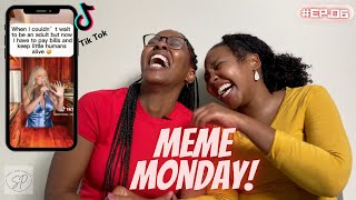 FUNNIEST TIKTOKS ABOUT ADULTING STRUGGLES | Meme Monday Reaction