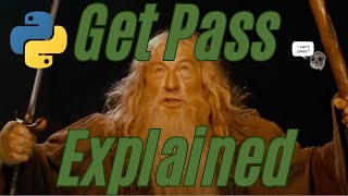 Python getpass | Simply explained