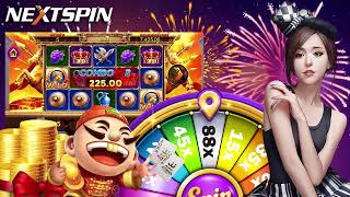 ค่ายเกมสล็อต NEXT SPIN  ค่ายนี้ก็มีโรม่า ROMA (ซื้อฟรีสปินได้ด้วย)