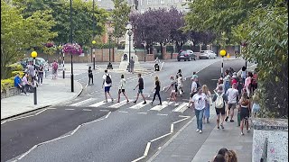 EarthCam Live: Abbey Road Crossing (London, England)
