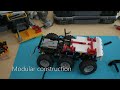 wip lego technic x astroneer large rover 6x6 v2 for real this time