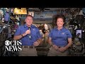 Astronauts describe thrilling launch and start of their space station mission