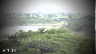 Manjira River between Achampeta and Banjapalle villages