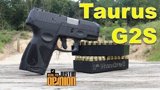 *NEW* Taurus G2S - 1st Hundred