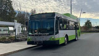 CTfastrak 2014 Gillig Corporation Advantage BRT 29 Hybrid #1430 Ride on route 140F