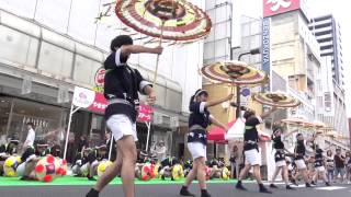 花笠音頭　県立保健医療大学  花の会