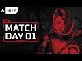 Algs Year 4 Split 2 Pro League | Match Day 1 | Na | Groups A  B | Apex Legends