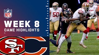 49ers vs. Bears Week 8 Highlights | NFL 2021
