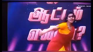 Bigboss season 8 Tamil Soundarya beautiful dance performance