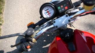 Ducati Monster 900,  150000 km