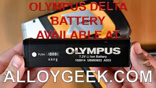 Olympus Delta Handheld XRF Battery