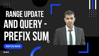 Range Update And Query - Prefix Sum #algorithm #coding #codinginterview #leetcode #prefixsum