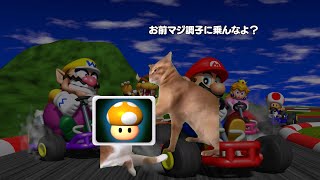 【猫ミーム】マリオカート64 SkipsRTAの闇 #猫マニ