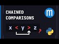 Why I don't like Python's chained comparisons