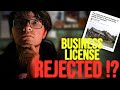 Owners Business License was REJECTED !? | The Conjuring House Update