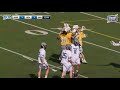 2021 njcaa men s lacrosse championship semifinal harford vs. genesee