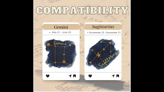 Gemini and Sagittarius Compatibility: A Cosmic Match Made in Heaven?