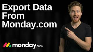 How To Export Data From Monday.com (2026 Easy Guide)