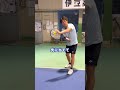 クロスラリー上手くいかない人これ見て！【テニス】 shorts