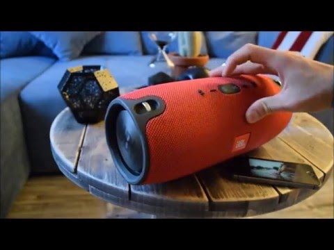 jbl xtreme unboxing