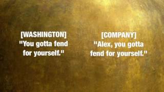 Alexander Hamilton Lyrics (Instrumental) - Hamilton