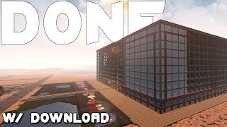 7 days to Die - Mega base tour and download | Cooney hills episode 87