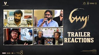 GAAMI Trailer Reactions | Vishwak Sen | Sandeep Reddy Vanga | Vidyadhar Kagita